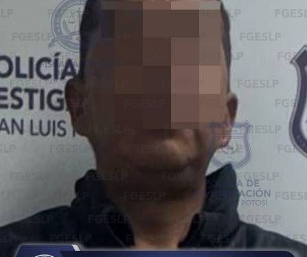 *PRESUNTO PARTÍCIPE EN VIOLACIÓN ES DETENIDO POR AGENTES DE FISCALÍA DE LA MUJER EN CAPITAL DE SLP*
