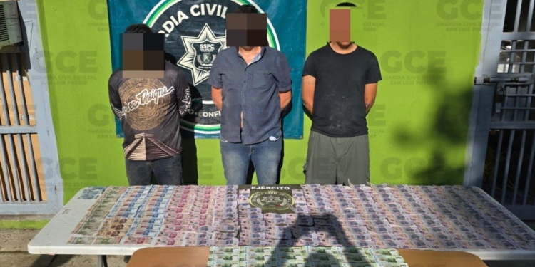 CONTINÚAN LOS RESULTADOS DE LA GUARDIA CIVIL ESTATAL EN LA HUASTECA POTOSINA