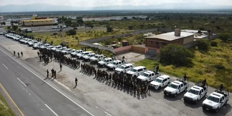 NUEVO PROYECTO DE BASE OPERATIVA DE LA GUARDIA CIVIL ESTATAL EN SANTO DOMINGO