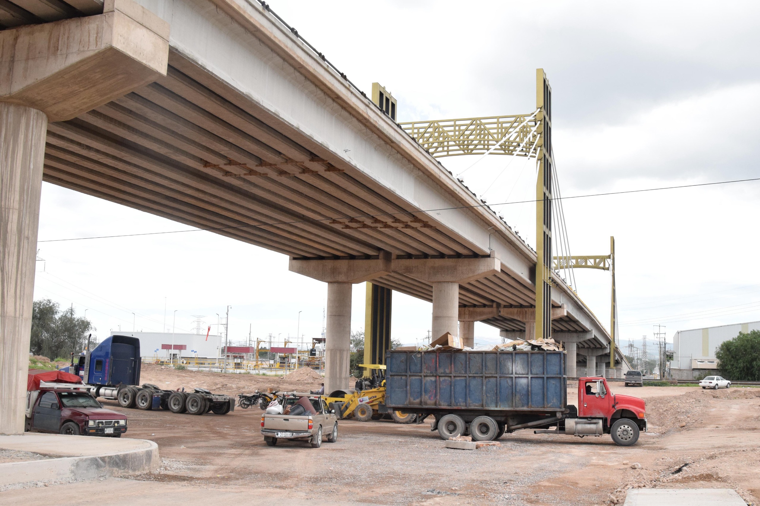 RICARDO GALLARDO CONSOLIDA UNA MOVILIDAD VIAL SIN PRECEDENTES CON OBRAS DE INFRAESTRUCTURA