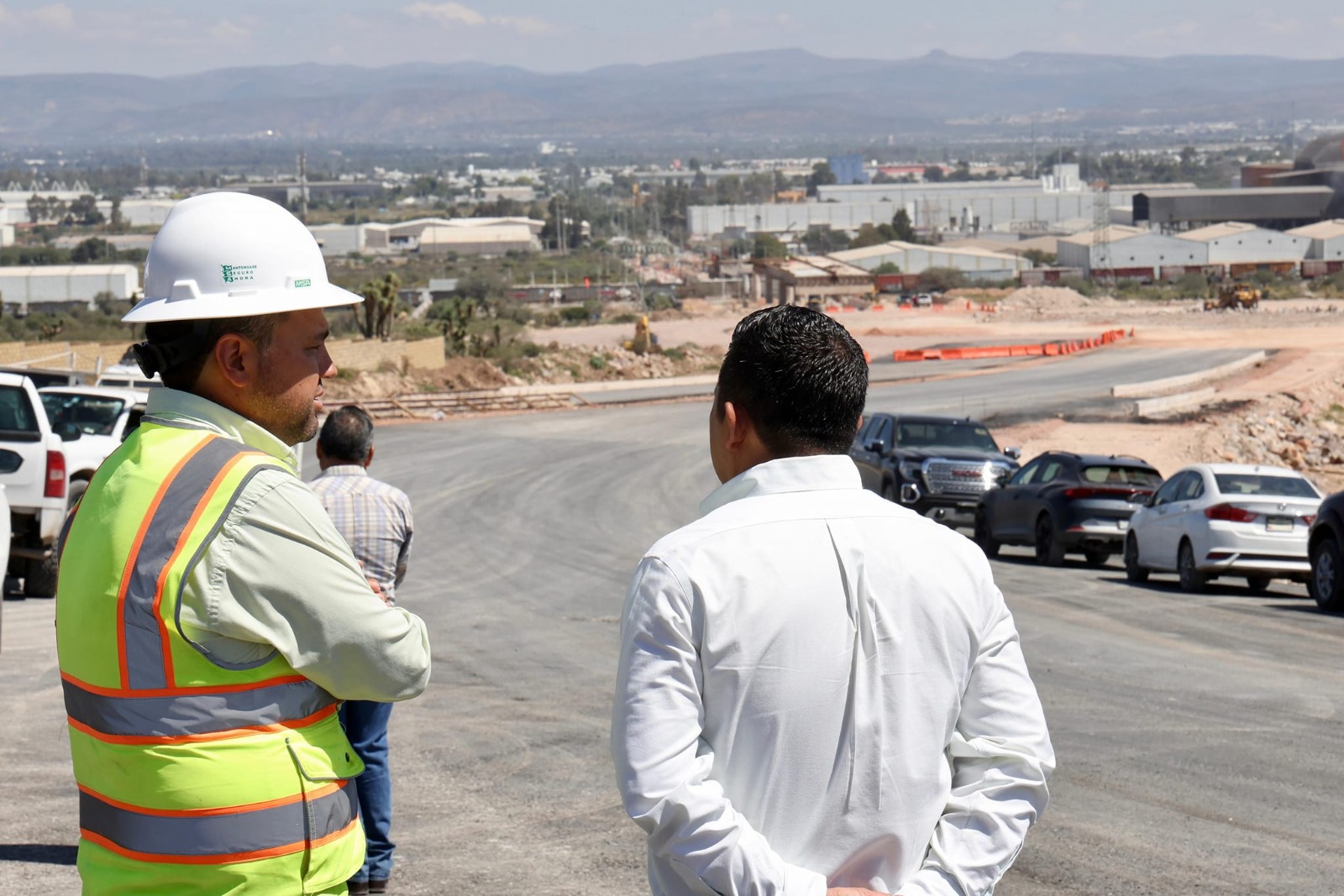RICARDO GALLARDO CONSOLIDA UNA MOVILIDAD VIAL SIN PRECEDENTES CON OBRAS DE INFRAESTRUCTURA
