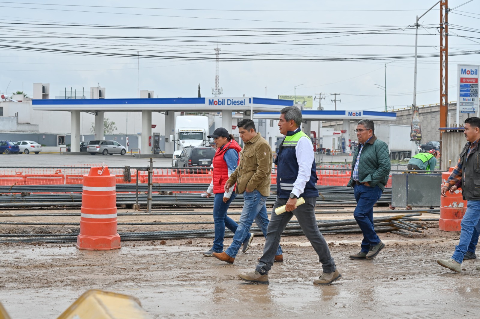 RICARDO GALLARDO CONSOLIDA UNA MOVILIDAD VIAL SIN PRECEDENTES CON OBRAS DE INFRAESTRUCTURA