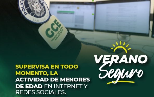 #SeguridadSinLímites | #VeranoSeguro2025 Protege a niñas y niños en Internet.