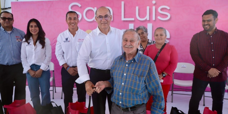 Alcalde Galindo impulsa justicia social con el programa Bienestar en Familia
