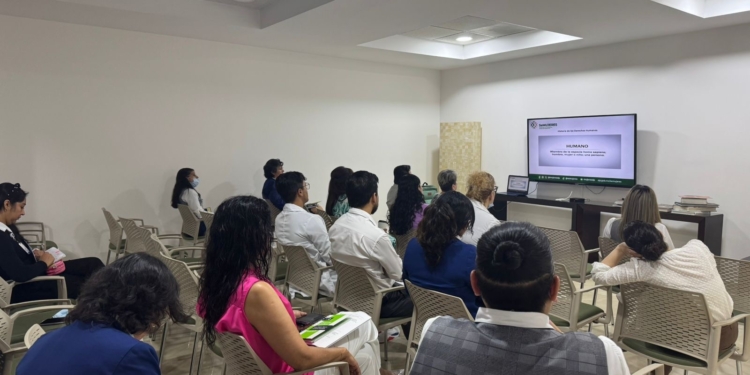 PERSONAL DE HOSPITAL ÁNGELES RECIBE CAPACITACIÓN EN PERSPECTIVA DE GÉNERO