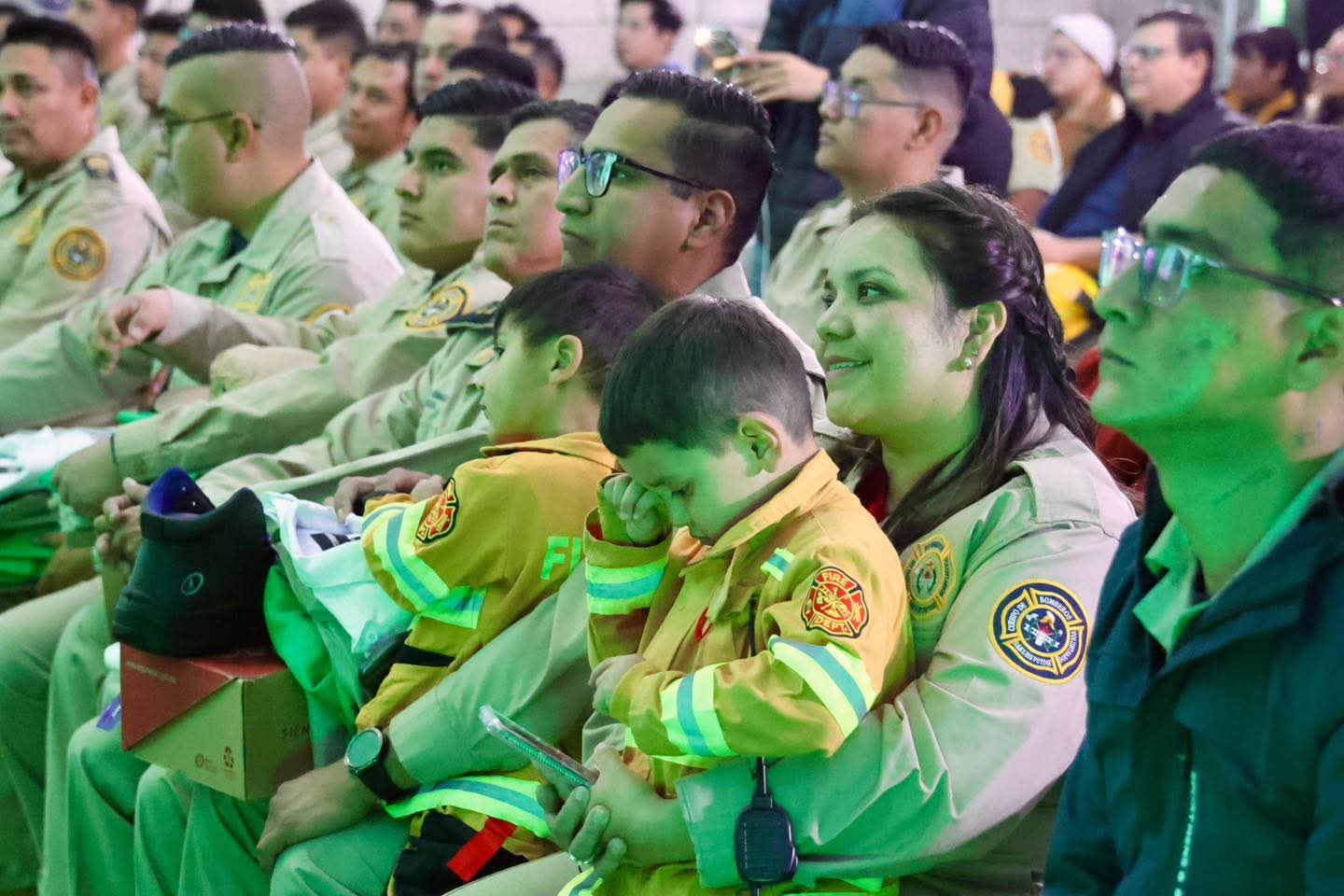 GOBIERNO ASEGURA A BOMBEROS, SOLDADOS Y POLICÍAS QUE SIRVAN A SAN LUIS POTOSÍ