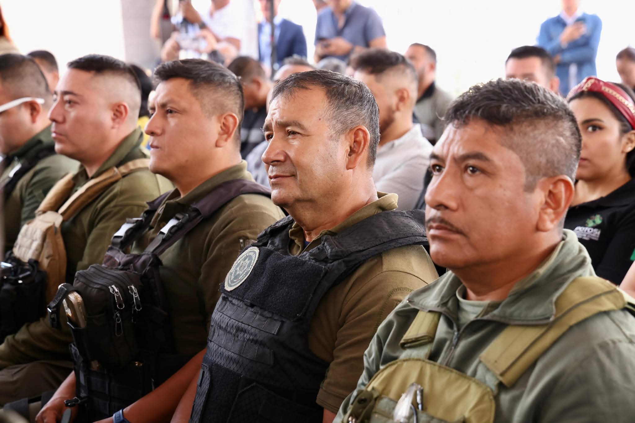 GOBIERNO ASEGURA A BOMBEROS, SOLDADOS Y POLICÍAS QUE SIRVAN A SAN LUIS POTOSÍ