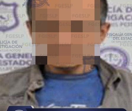 DETENIDO POR PROBABLE ROBO CALIFICADO, ENFRENTARÁ A LA JUSTICIA POTOSINA: FGESLP