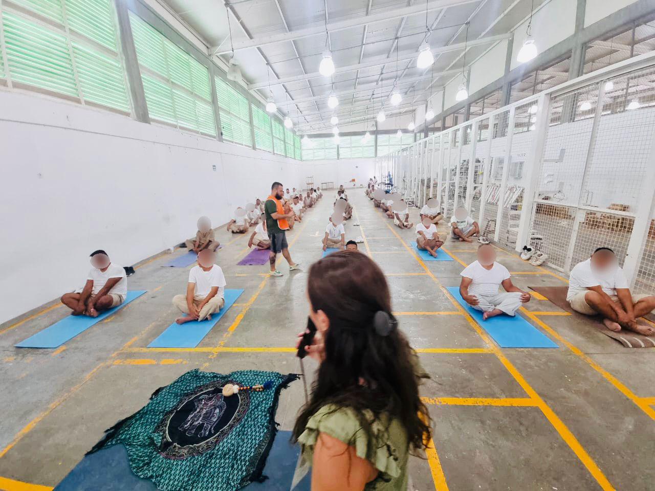 PROMOCIÓN DE SALUD INTEGRAL SIN LÍMITES EN LOS CENTROS DE REINSERCIÓN SOCIAL POTOSINOS