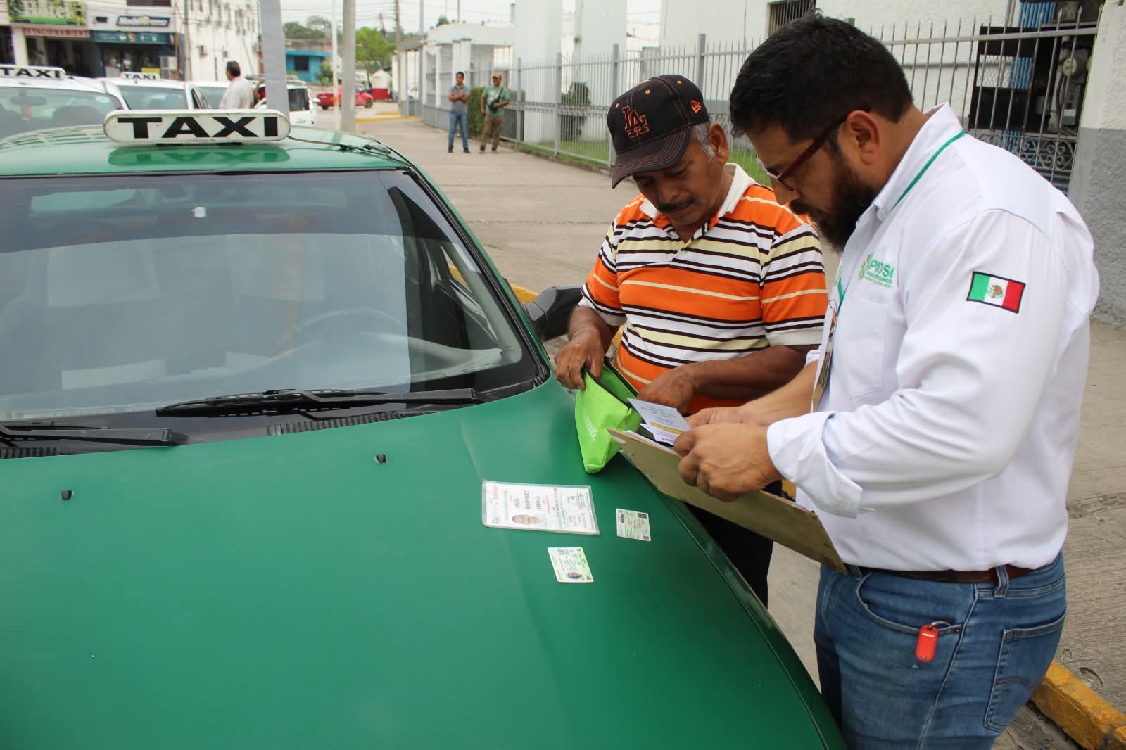 GOBIERNO ESTATAL INSPECCIONA TRANSPORTE PÚBLICO PARA UNA MOVILIDAD SIN LÍMITES
