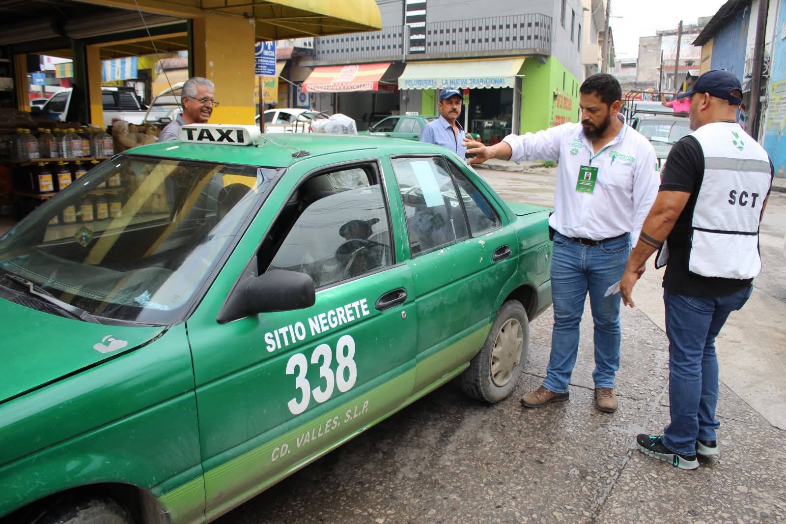 GOBIERNO ESTATAL INSPECCIONA TRANSPORTE PÚBLICO PARA UNA MOVILIDAD SIN LÍMITES