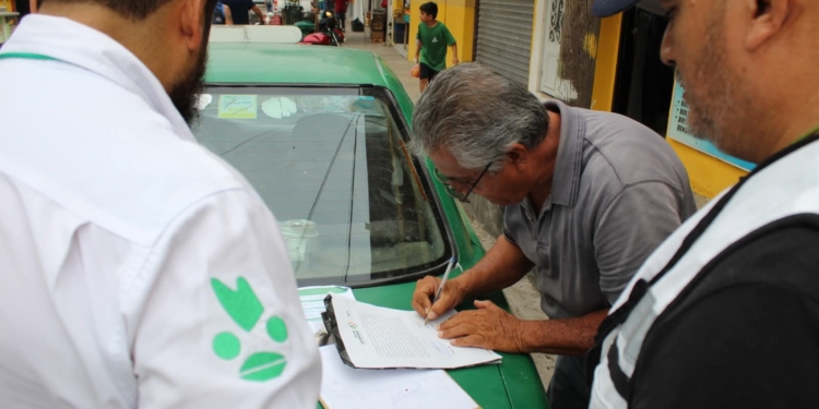 GOBIERNO ESTATAL INSPECCIONA TRANSPORTE PÚBLICO PARA UNA MOVILIDAD SIN LÍMITES