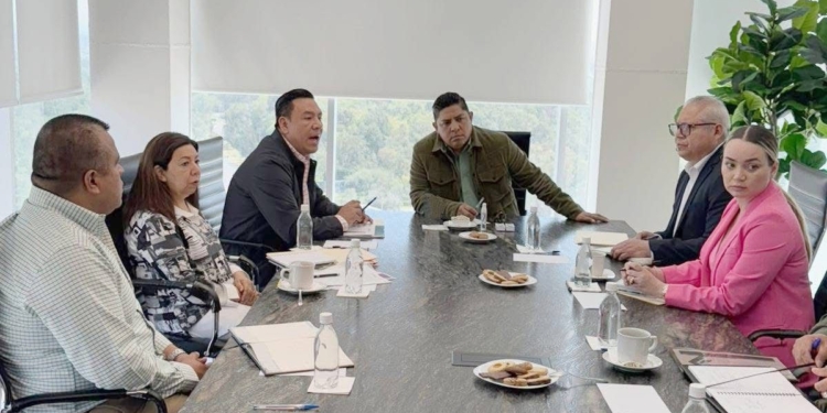 Firme el objetivo de fortalecer las estrategias de seguridad en las cuatro regiones de San Luis Potosí.