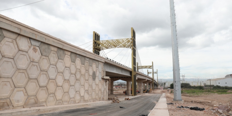 RICARDO GALLARDO ENTREGARÁ VÍA ALTERNA SUR PARA IMPULSAR UNA MOVILIDAD SIN LÍMITES