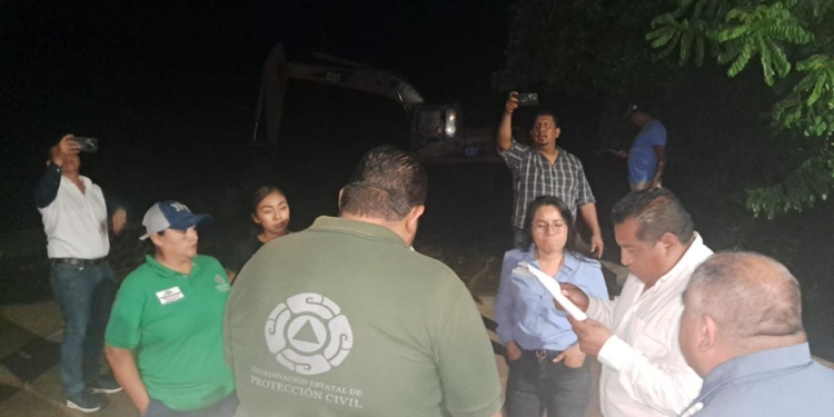 EMITEN RECOMENDACIONES PARA EVITAR INUNDACIONES EN LOMA BONITA