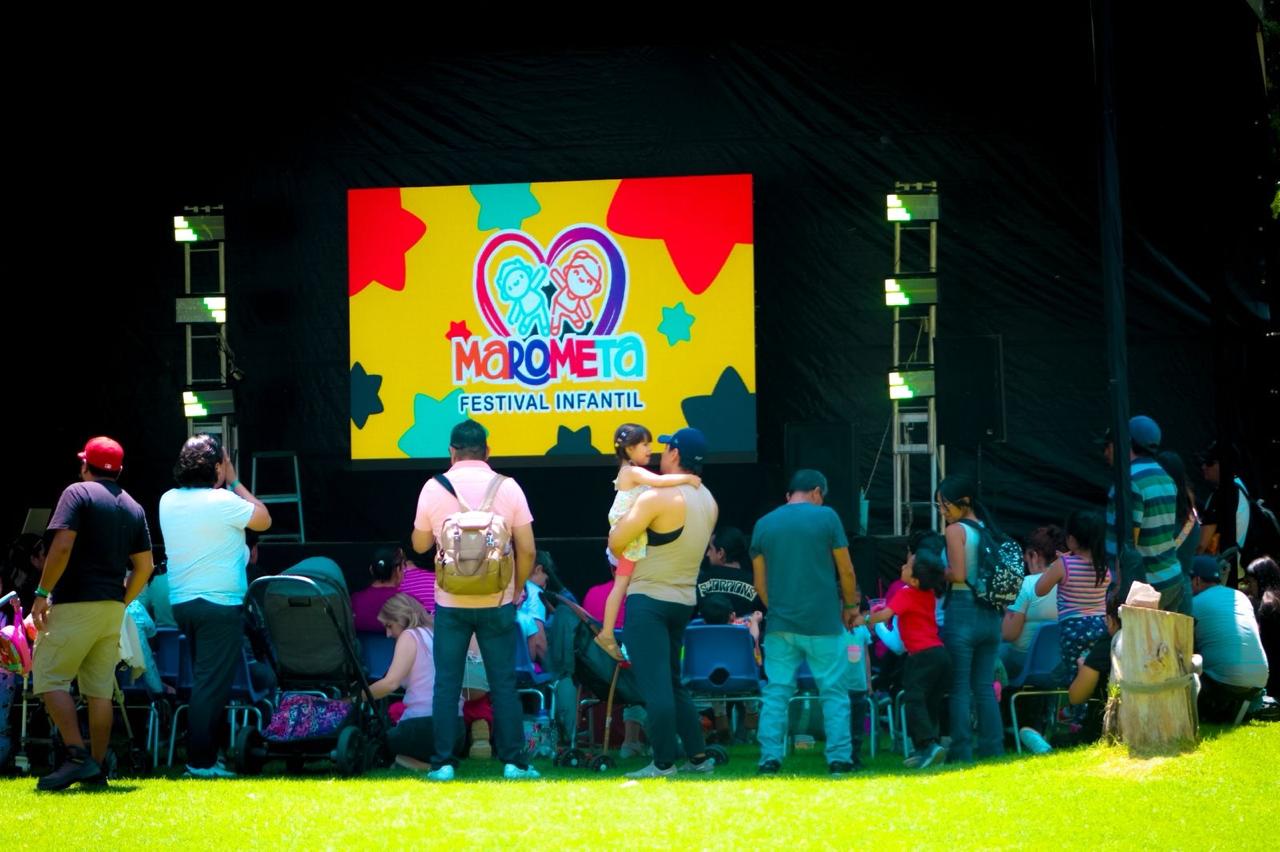 POTOSINOS DISFRUTARON DE PARQUES TANGAMANGA EL FIN DE SEMANA