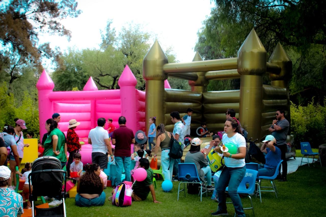 POTOSINOS DISFRUTARON DE PARQUES TANGAMANGA EL FIN DE SEMANA