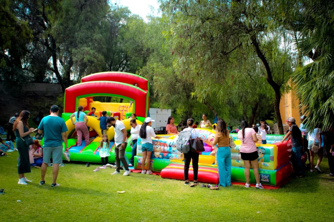 POTOSINOS DISFRUTARON DE PARQUES TANGAMANGA EL FIN DE SEMANA