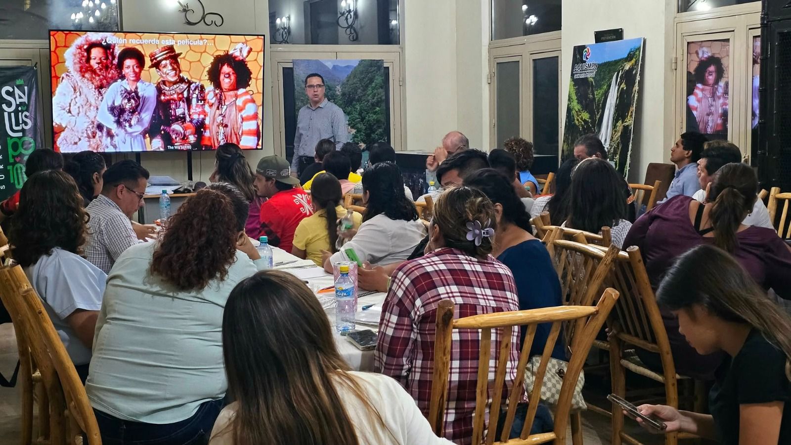 ESTADO CAPACITA A PRESTADORES DE SERVICIOS TURÍSTICOS EN LA HUASTECA