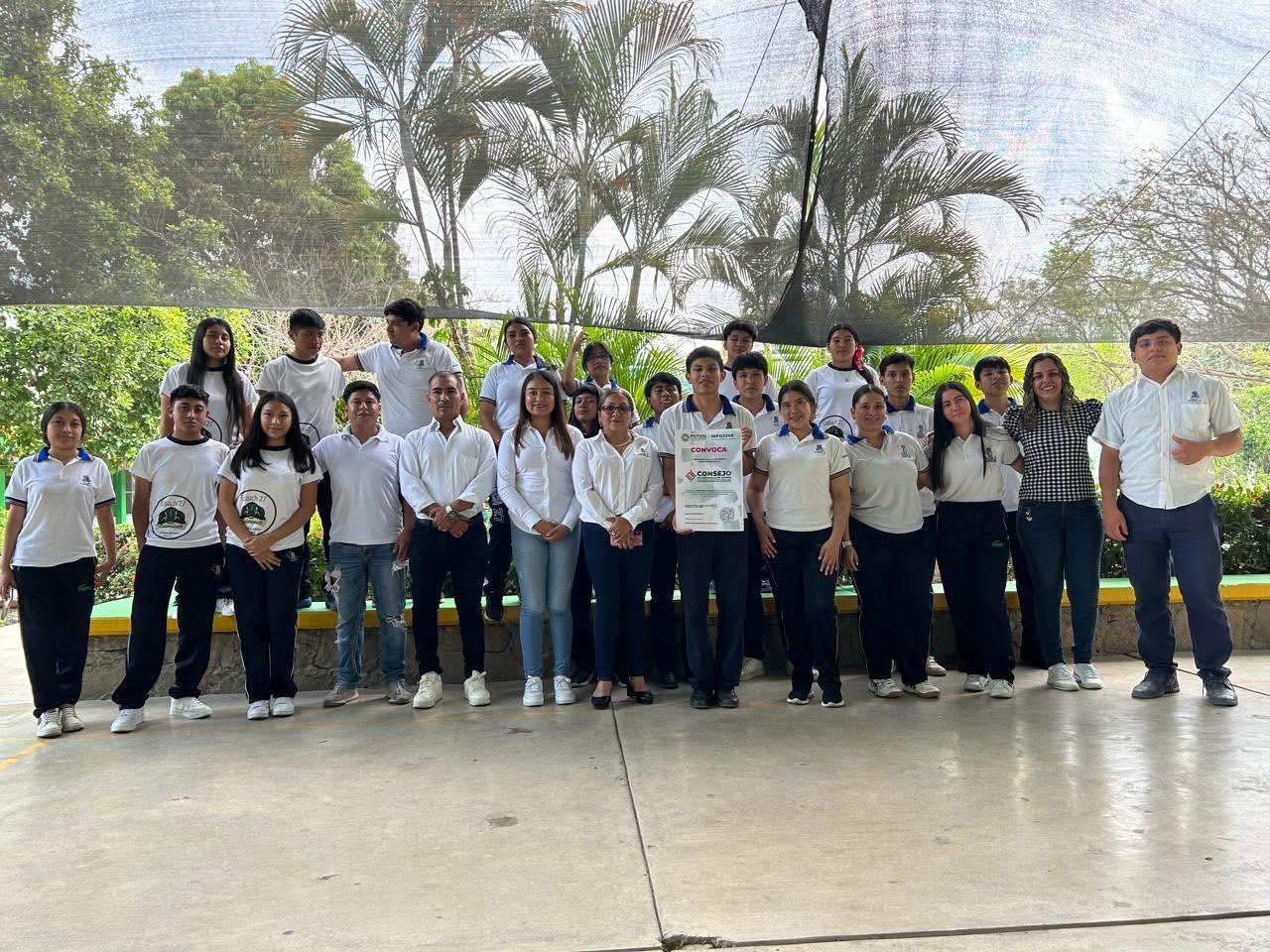 PRESENTAN NUEVO CONSEJO DE PARTICIPACIÓN JUVENIL