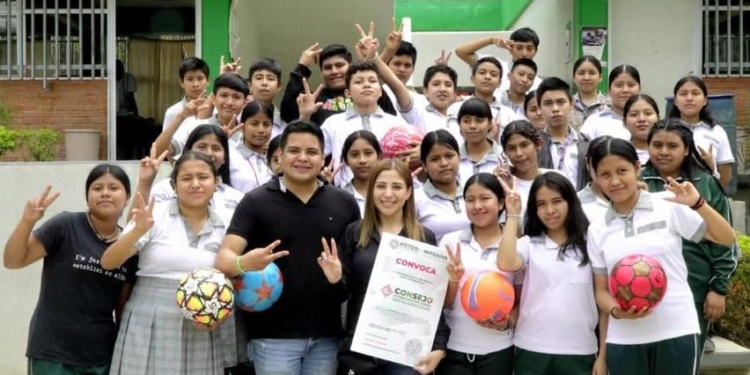 PRESENTAN NUEVO CONSEJO DE PARTICIPACIÓN JUVENIL