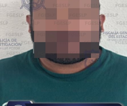 POLICÍA INVESTIGADORA DE FGESLP APREHENDE A INDIVIDUO POR PROBABLE ABUSO SEXUAL