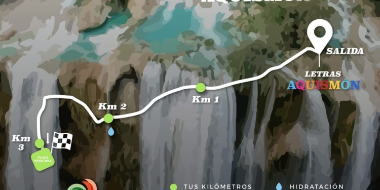 YA ESTÁN AQUÍ LAS RUTAS DEL TRAIL MÁGICO AQUISMÓN