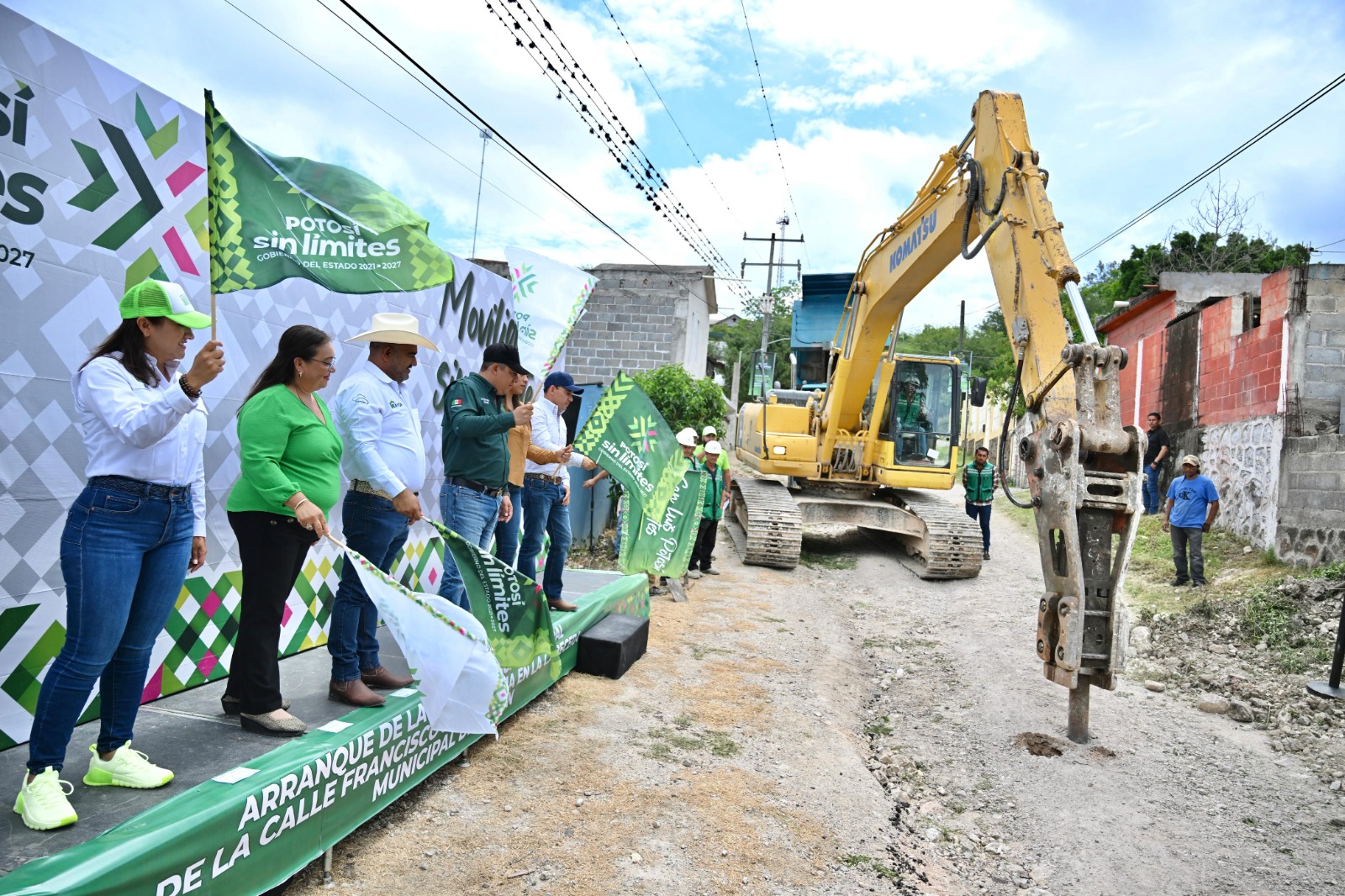 RICARDO GALLARDO IMPULSA UNA MOVILIDAD SIN LÍMITES EN RAYÓN