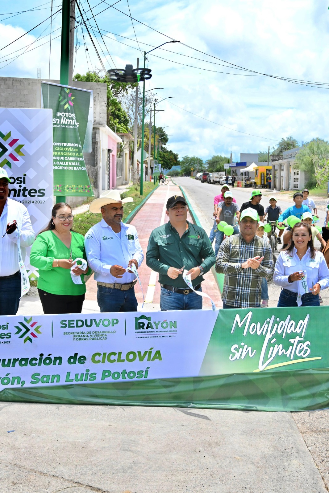 RICARDO GALLARDO IMPULSA UNA MOVILIDAD SIN LÍMITES EN RAYÓN