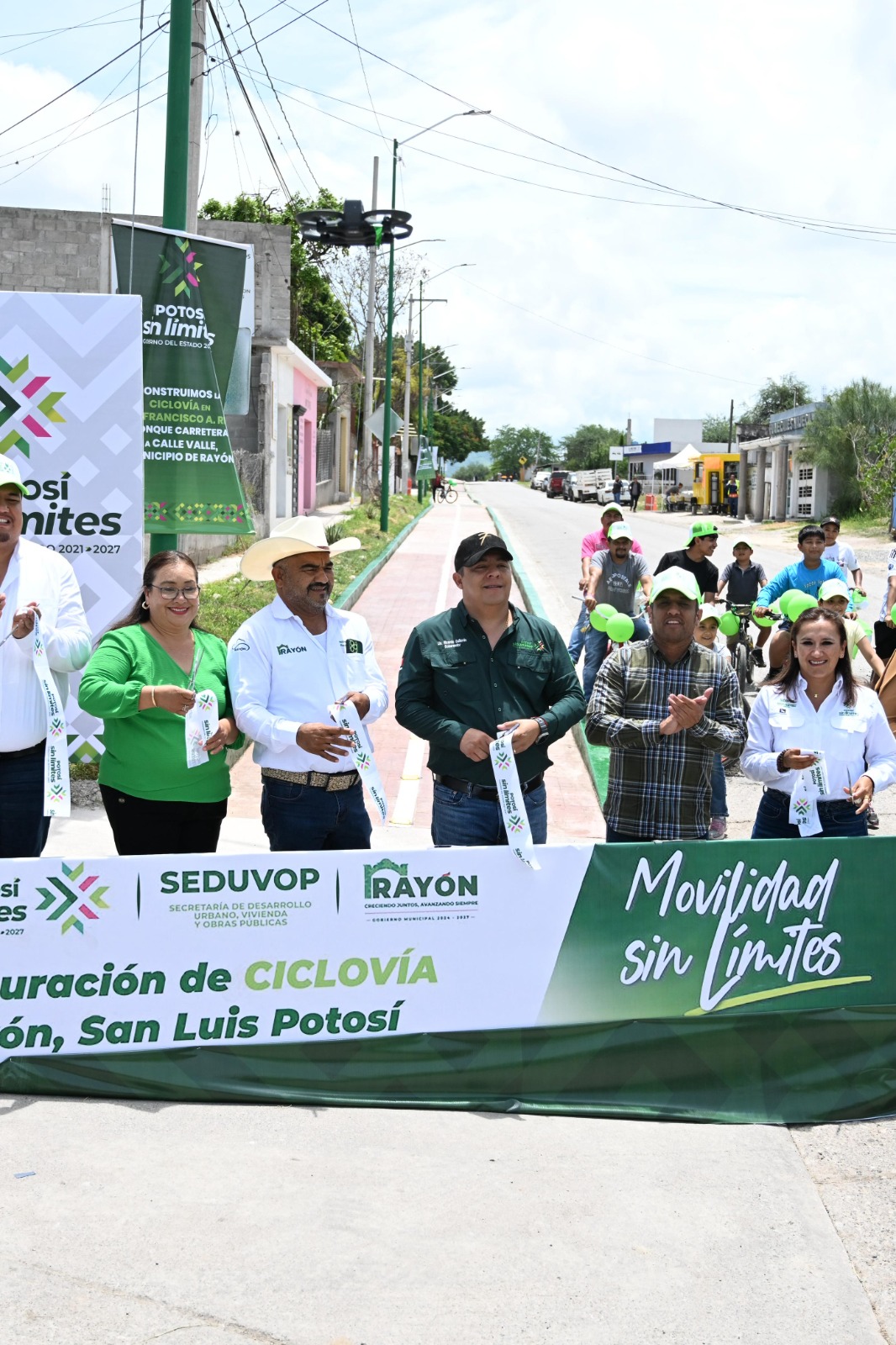 RICARDO GALLARDO IMPULSA UNA MOVILIDAD SIN LÍMITES EN RAYÓN