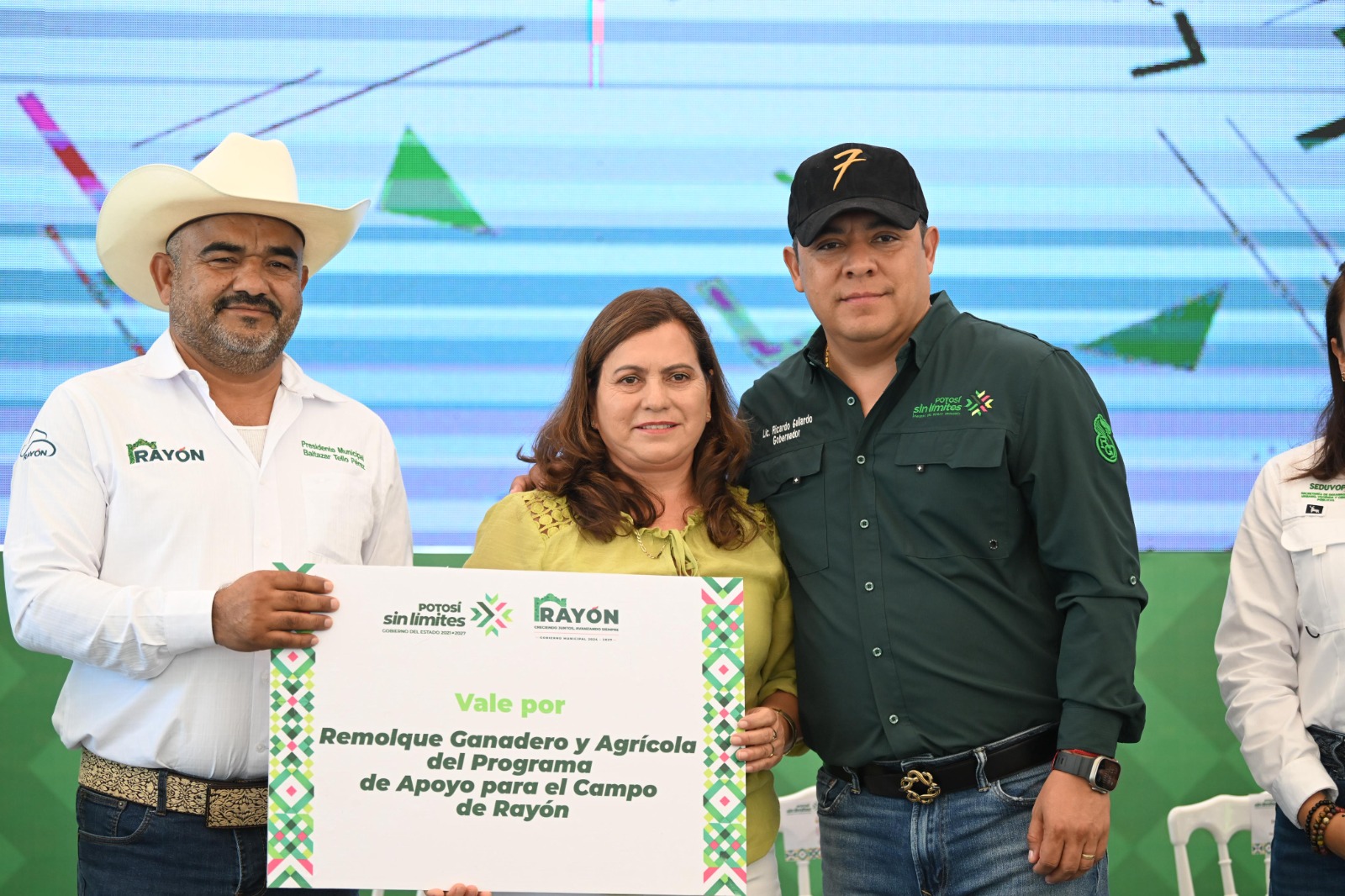 RICARDO GALLARDO IMPULSA UNA MOVILIDAD SIN LÍMITES EN RAYÓN