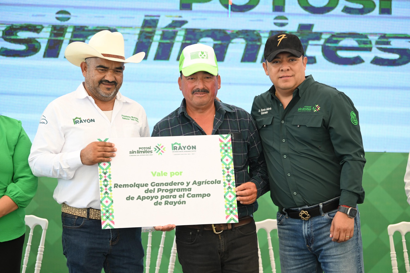 RICARDO GALLARDO IMPULSA UNA MOVILIDAD SIN LÍMITES EN RAYÓN