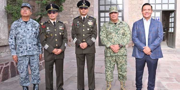 TRABAJO COORDINADO POR LA PAZ Y ESTABILIDAD EN SAN LUIS POTOSÍ