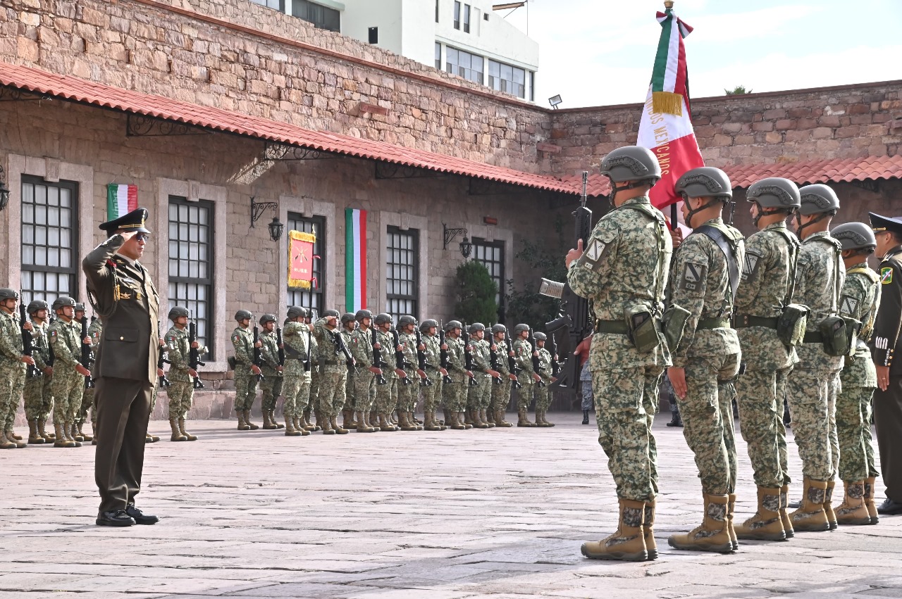 TRABAJO COORDINADO POR LA PAZ Y ESTABILIDAD EN SAN LUIS POTOSÍ