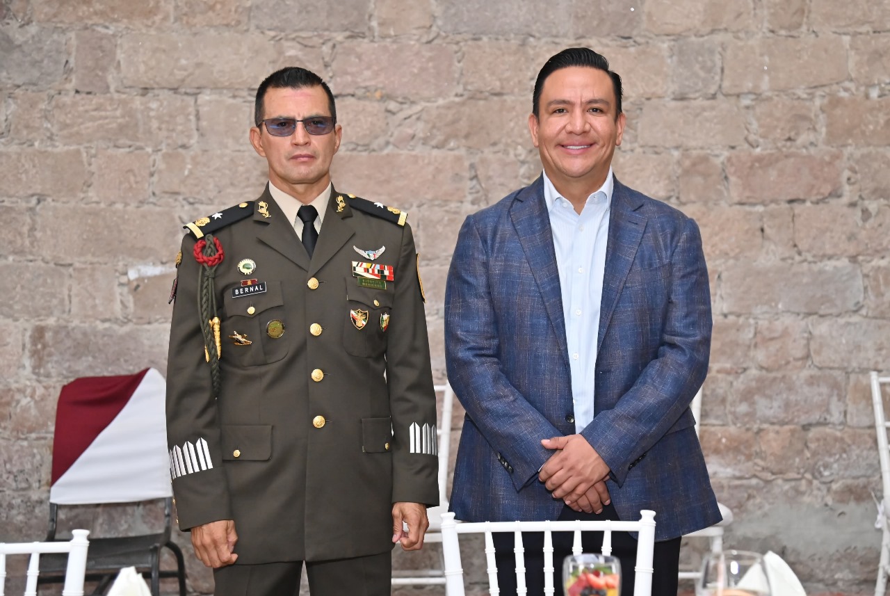 TRABAJO COORDINADO POR LA PAZ Y ESTABILIDAD EN SAN LUIS POTOSÍ