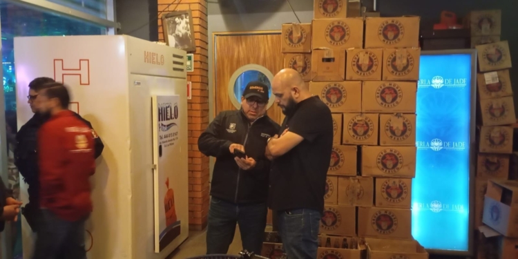 Comercio municipal realiza operativos permanentes en antros y bares
