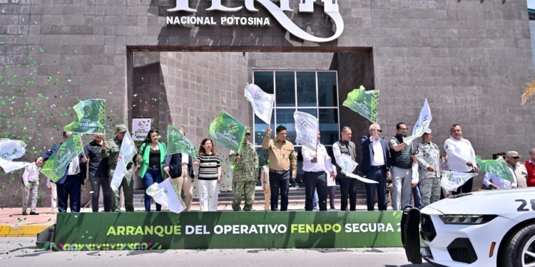 *FISCALÍA DE SLP BRINDARÁ ATENCIÓN PERMANENTE DURANTE LA FENAPO 2025*