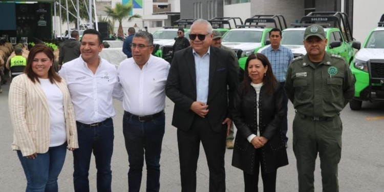 SOLEDAD DE GRACIANO SÁNCHEZ, MUNICIPIO EJEMPLAR EN SEGURIDAD: SSPCE RECONOCE LABOR DE LA GUARDIA CIVIL MUNICIPAL