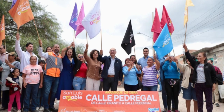 Alcalde Galindo transforma la colonia Plan de Ayala