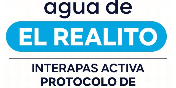 Deja de llegar agua de “El Realito”; INTERAPAS activa protocolo de atención