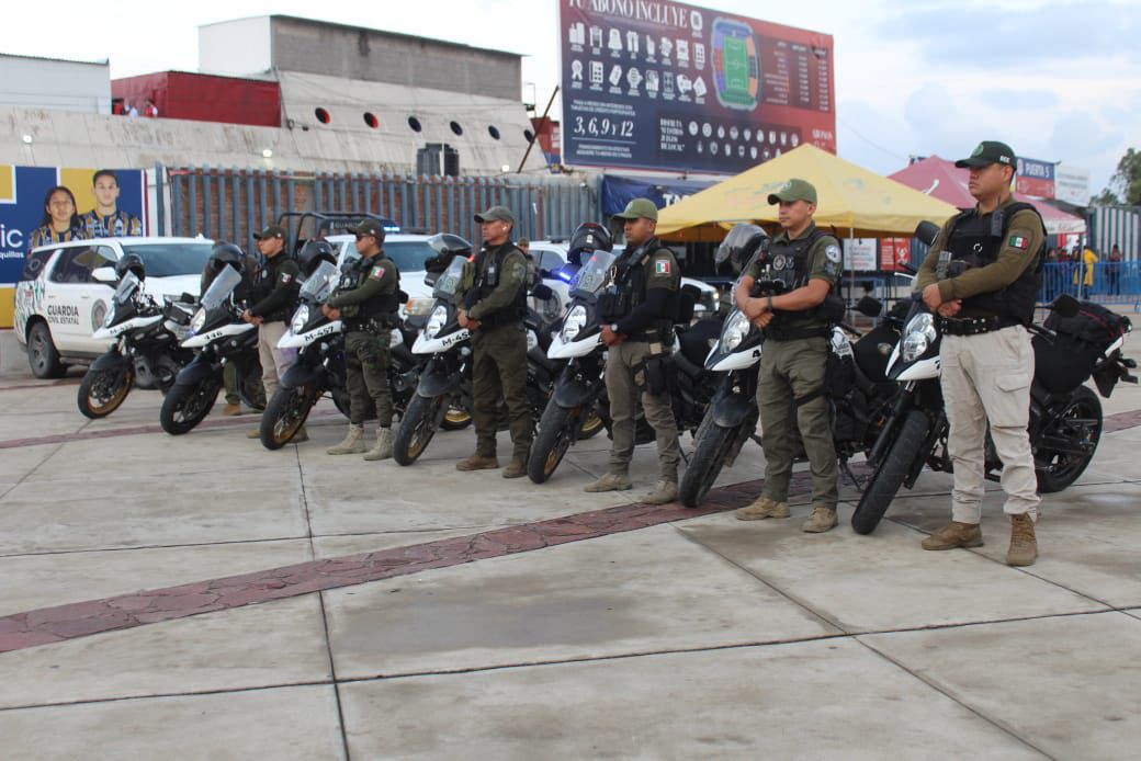 AUTORIDADES DEFINEN OPERATIVO “ESTADIO SEGURO” POR LA VISITA DE CRUZ AZUL ESTE LUNES