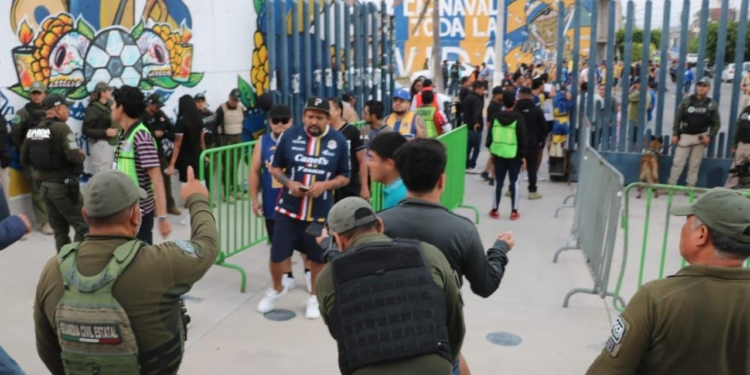 AUTORIDADES DEFINEN OPERATIVO “ESTADIO SEGURO” POR LA VISITA DE CRUZ AZUL ESTE LUNES