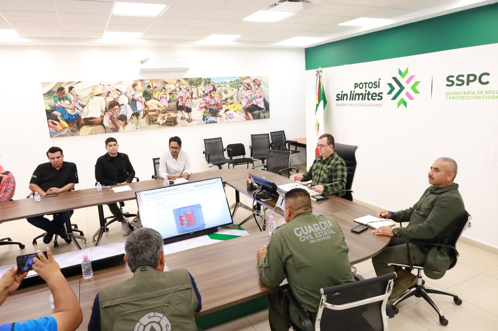 AUTORIDADES DEFINEN OPERATIVO “ESTADIO SEGURO” POR LA VISITA DE CRUZ AZUL ESTE LUNES