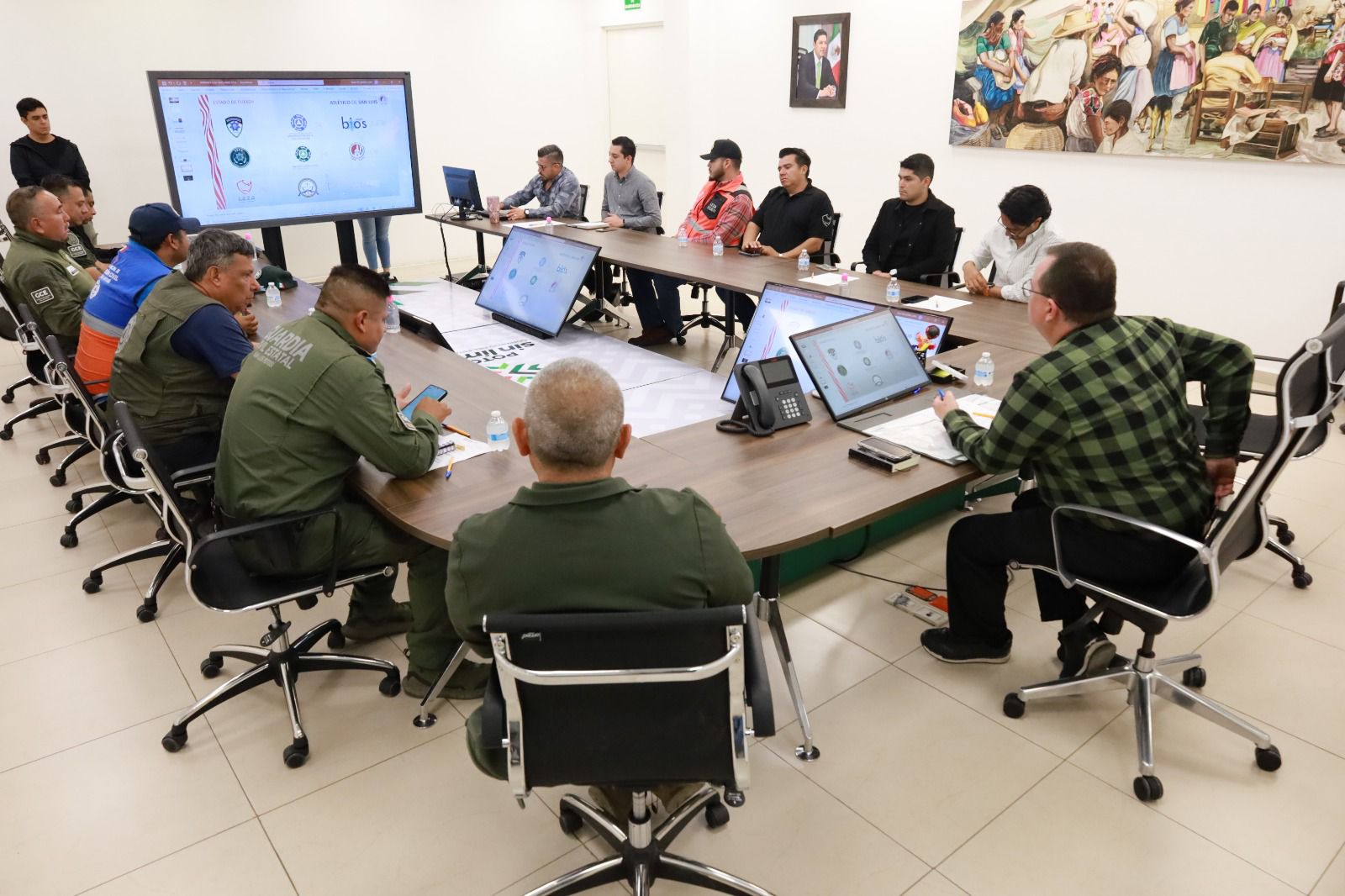 AUTORIDADES DEFINEN OPERATIVO “ESTADIO SEGURO” POR LA VISITA DE CRUZ AZUL ESTE LUNES