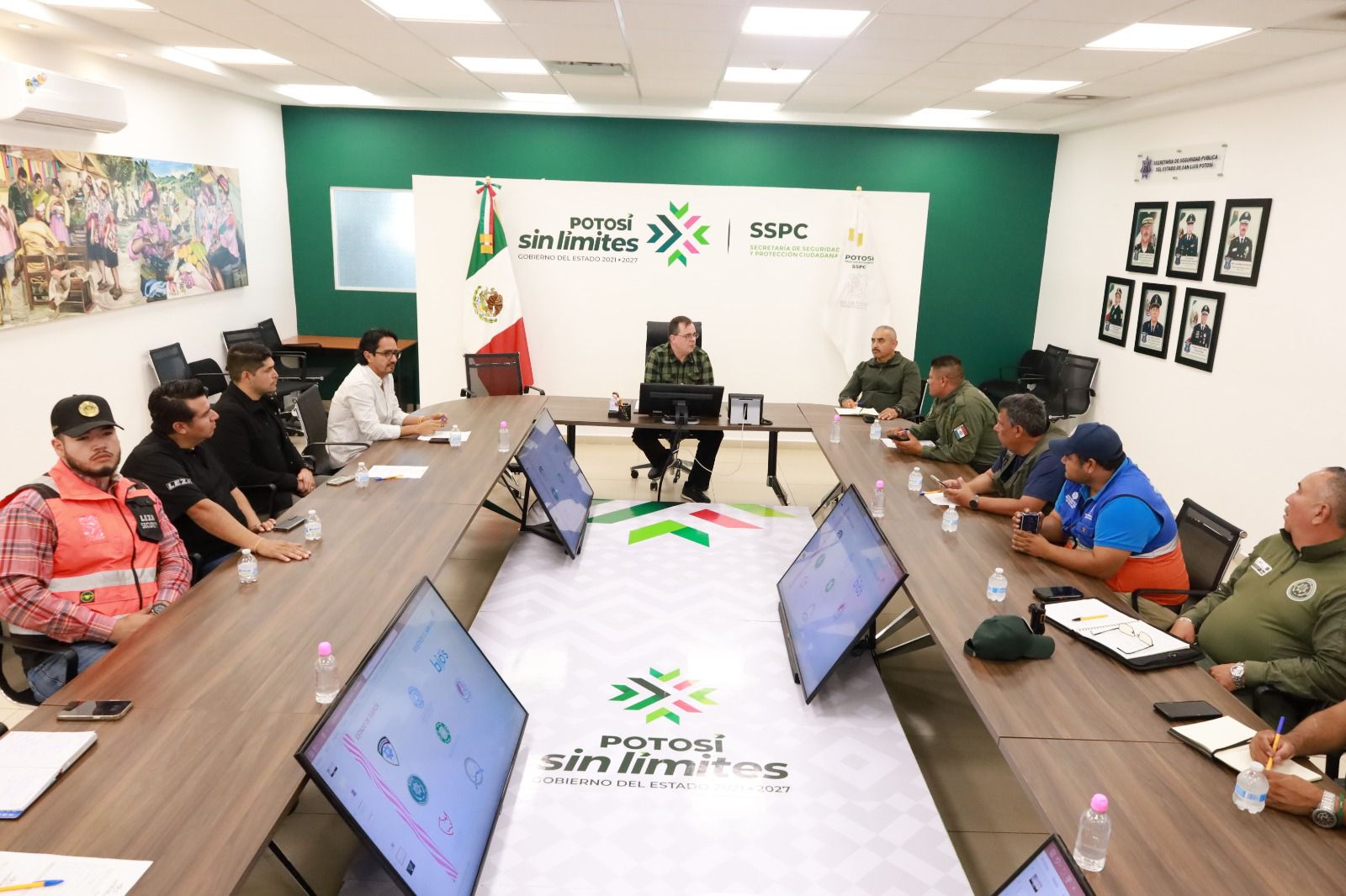 AUTORIDADES DEFINEN OPERATIVO “ESTADIO SEGURO” POR LA VISITA DE CRUZ AZUL ESTE LUNES