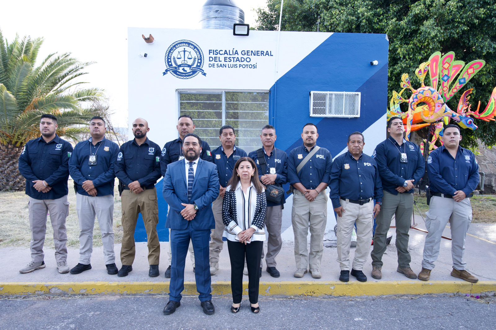 FISCAL GENERAL INSTRUYE ATENCIÓN PERMANENTE DURANTE LA FENAPO 2025