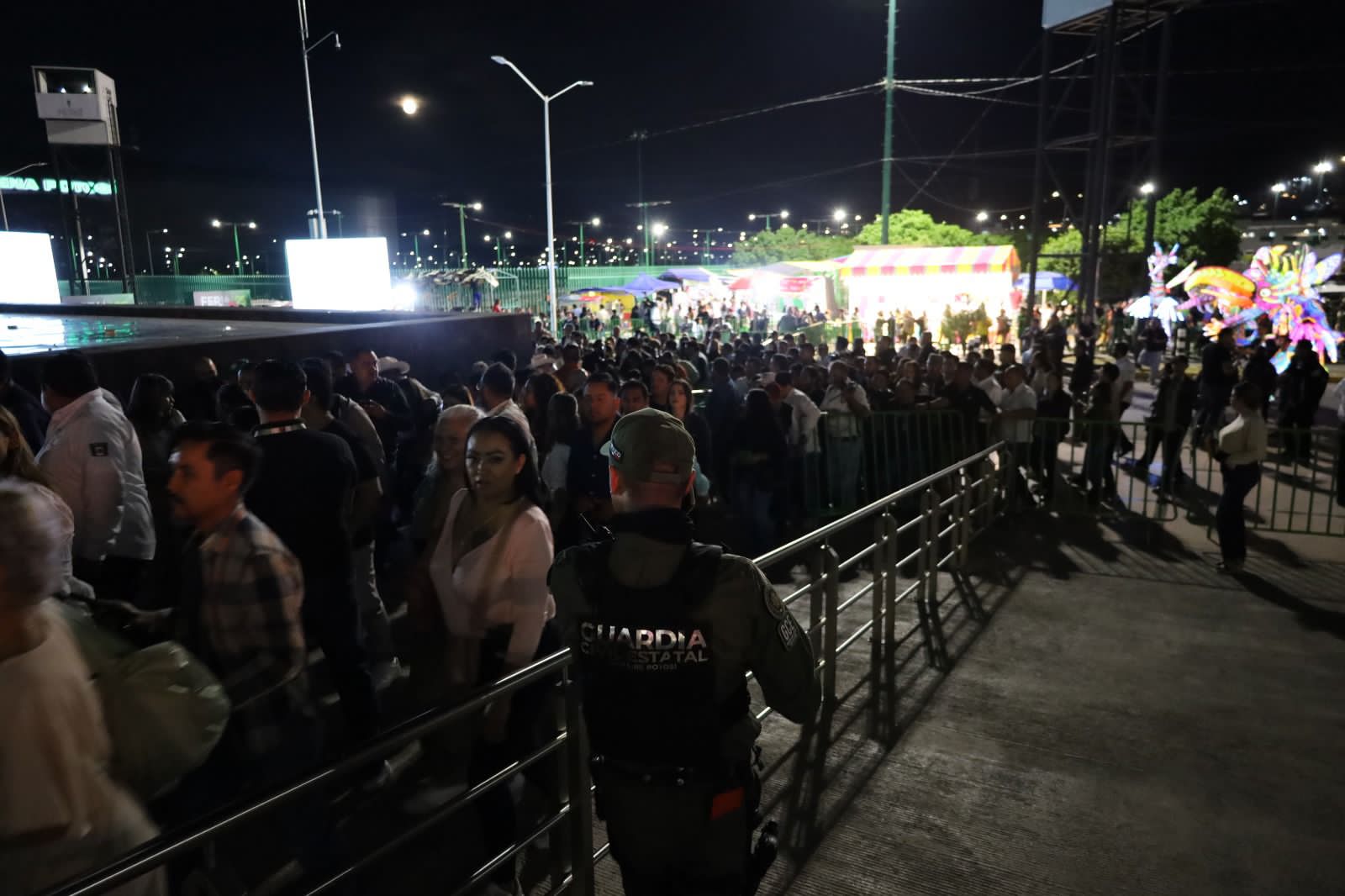 FENAPO 2025 INICIA CON OPERATIVO DE SEGURIDAD Y ACCIONES DE PREVENCIÓN CIUDADANA
