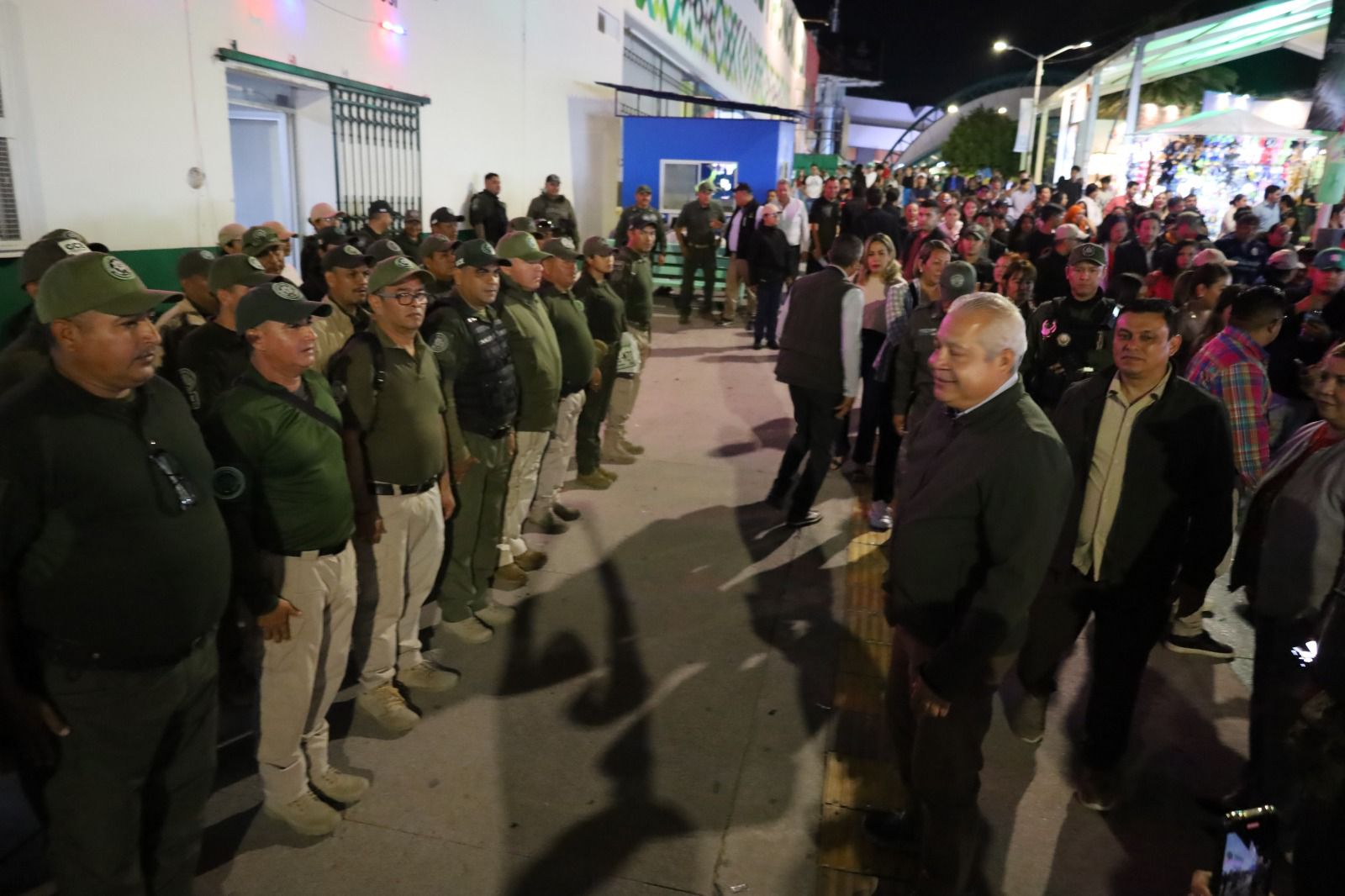 FENAPO 2025 INICIA CON OPERATIVO DE SEGURIDAD Y ACCIONES DE PREVENCIÓN CIUDADANA