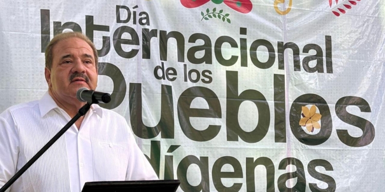 CONMEMORAN DIA DE LOS PUEBLOS INDIGENAS EN AXTLA DE TERRAZAS