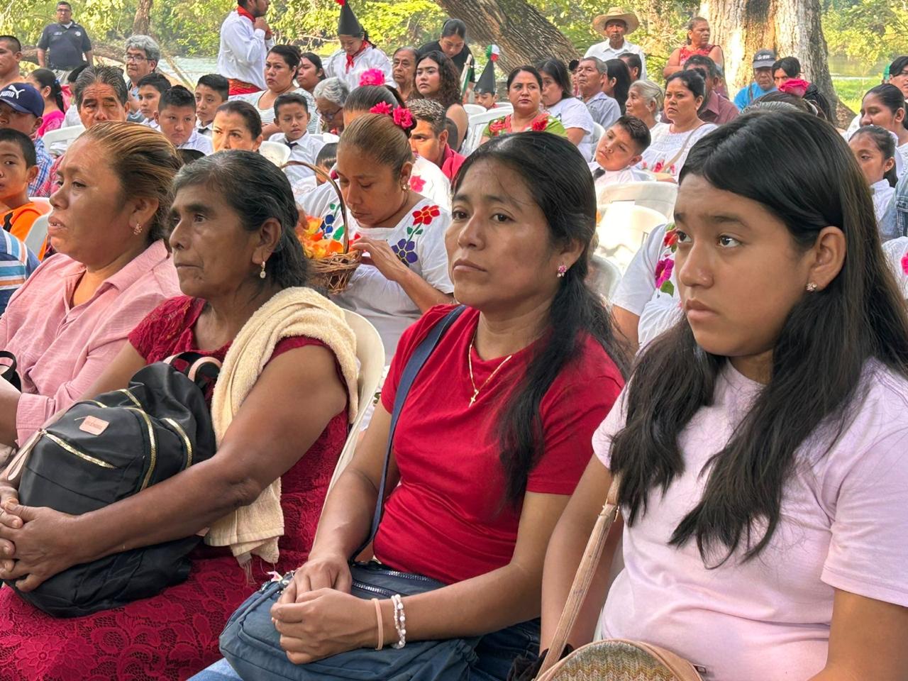 CONMEMORAN DIA DE LOS PUEBLOS INDIGENAS EN AXTLA DE TERRAZAS